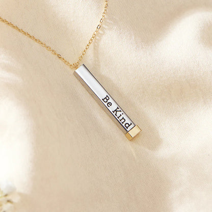 Be Kind Of A Badass | Meaningful Necklace