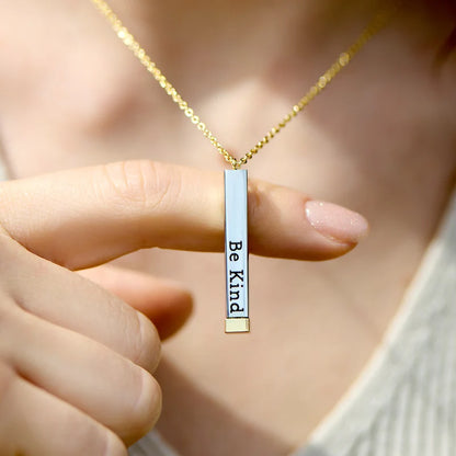 Be Kind Of A B*tch | Meaningful Necklace